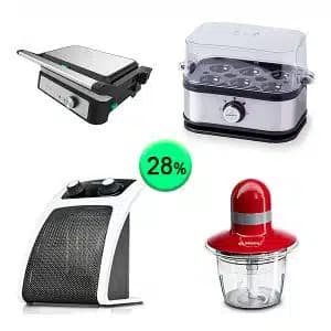 Caja de 16 Electrodomésticos Sin Revisar