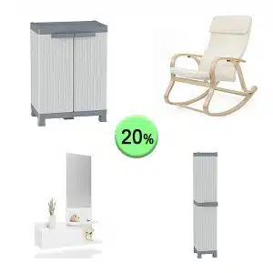Pallet de 14 Muebles y Hogar Sin Revisar