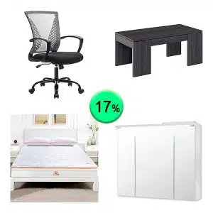 Pallet de 16 Muebles y Hogar Sin Revisar