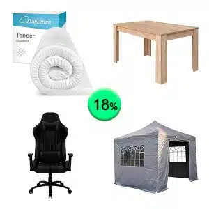 Pallet de 17 Muebles y Hogar Sin Revisar