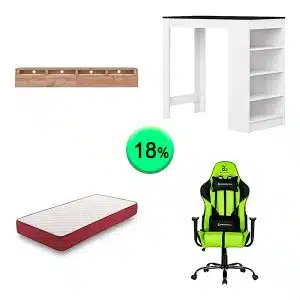 Pallet de 18 Muebles y Hogar Sin Revisar