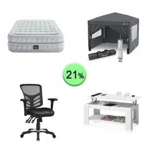 Pallet de 11 Muebles y Hogar Sin Revisar