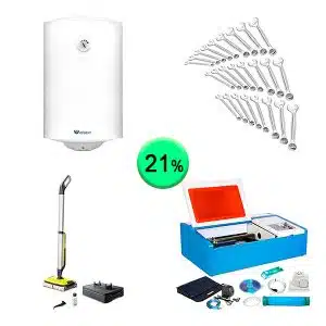 Pallet de 19 Herramientas Sin Revisar
