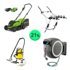 Pallet de 17 Herramientas Sin Revisar