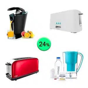 Caja de 22 Electrodomésticos Sin Revisar