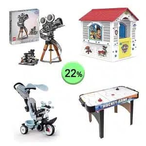 Pallet de 23 Juguetes Sin Revisar