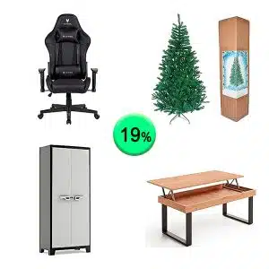 Pallet de 10 Muebles y Hogar Sin Revisar