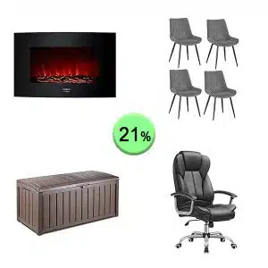 Pallet de 9 artículos de Hogar sin revisar