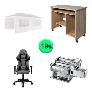 Pallet de 16 Muebles y Hogar Sin Revisar