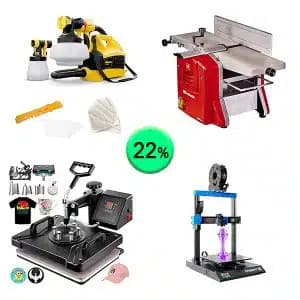 Pallet de 10 Herramientas Sin Revisar