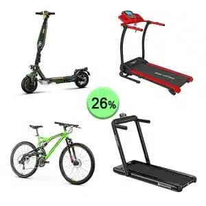 Pallet de 5 Deportes Sin Revisar