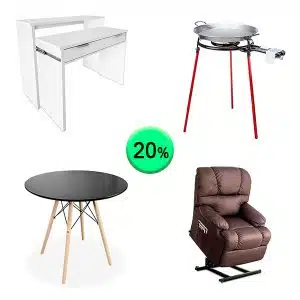 Pallet de 16 Hogar Sin Revisar
