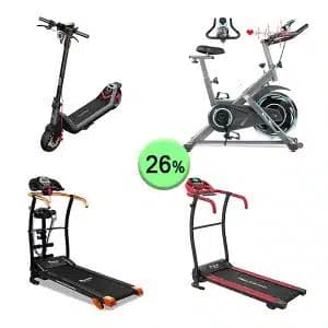 Pallet de 6 Deporte Sin Revisar