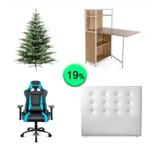 Pallet de 13 Muebles y Hogar Sin Revisar