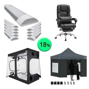 Pallet de 16 Muebles y Hogar Sin Revisar
