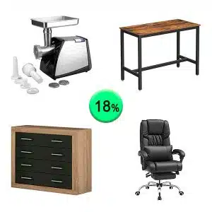 Pallet de 16 artículos de Hogar sin revisar
