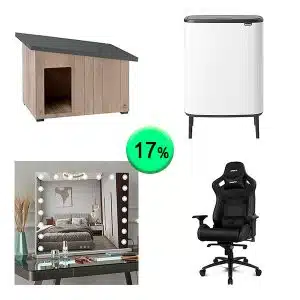 Palet de 15 Muebles y Hogar Sin Revisar