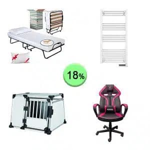 Pallet de 24 artículos de Hogar sin revisar