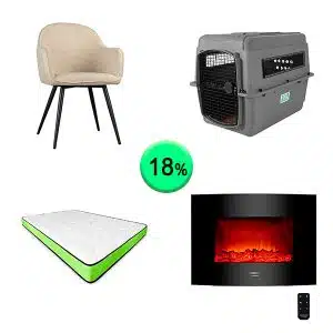 Palet de 10 artículos de Hogar sin revisar