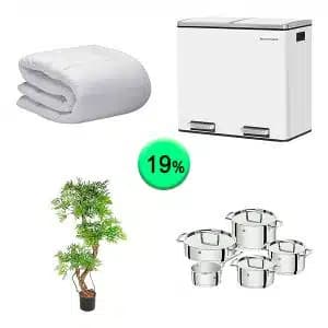 Pallet de 28 Productos de Hogar Sin Revisar