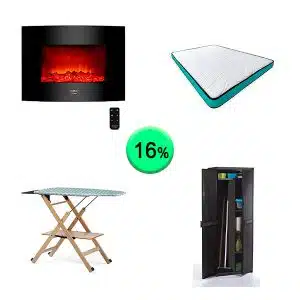 Pallet de 10 Muebles y Hogar Sin Revisar