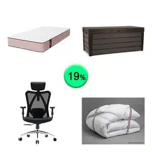 Pallet de 15 Muebles y Hogar Sin Revisar