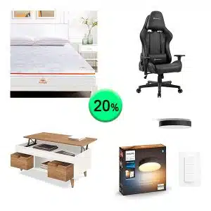 Pallet de 13 Muebles y Hogar Sin Revisar