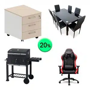 Pallet de 16 Muebles y Hogar Sin Revisar