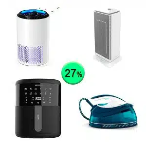 Caja de 12 Electrodomésticos Sin Revisar