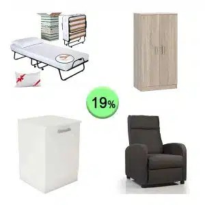 Pallet de 12 Muebles y Hogar Sin Revisar