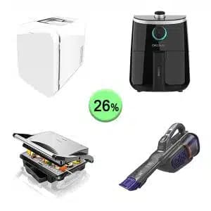 Caja de 8 Electrodomésticos Sin Revisar