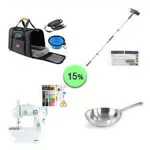 Caja de 26 productos de Hogar sin revisar