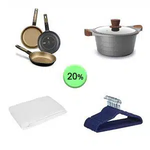 Caja de 28 artículos de Hogar sin revisar