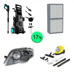 Pallet de 18 Herramientas Sin Revisar