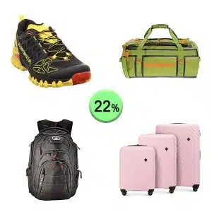 Pallet de 31 Maletas y Deporte Sin Revisar