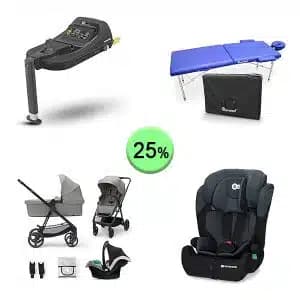 Pallet de 18 productos de Bebé y cuidado personal sin revisar