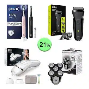 Caja de 30 productos de Bebé y Cuidado Personal sin revisar
