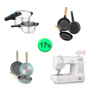 Pallet de 23 Productos de Hogar Sin Revisar