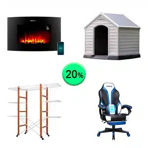 Pallet de 12 Muebles y Hogar Sin Revisar
