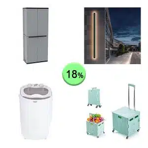 Pallet de 24 artículos de Hogar - Devoluciones de Amazon sin revisar