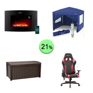 Pallet de 9 artículos de Hogar sin revisar