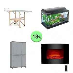 Pallet de 8 artículos de Hogar sin revisar