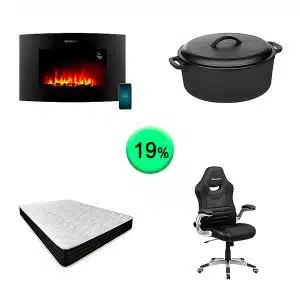Pallet de 11 artículos de Hogar sin revisar