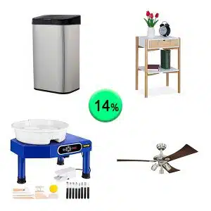 Pallet de 26 Productos de Hogar Sin Revisar