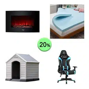 Pallet de 13 Muebles y Hogar Sin Revisar