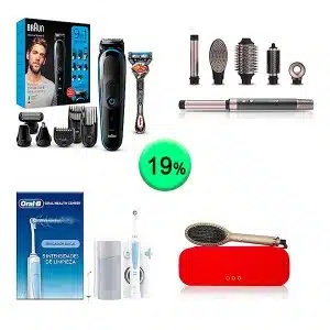 Caja de 24 productos de Bebé y cuidado personal sin revisar
