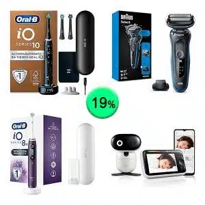 Caja de 32 productos de Bebé y Cuidado Personal sin revisar