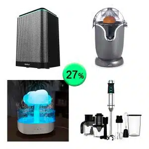 Caja de 16 Electrodomésticos Sin Revisar