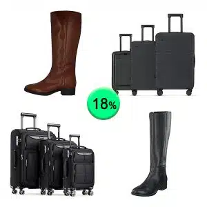 Pallet de 26 Maletas y Ropa Sin Revisar