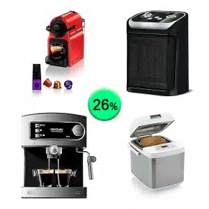 Caja de 11 Electrodomésticos Sin Revisar